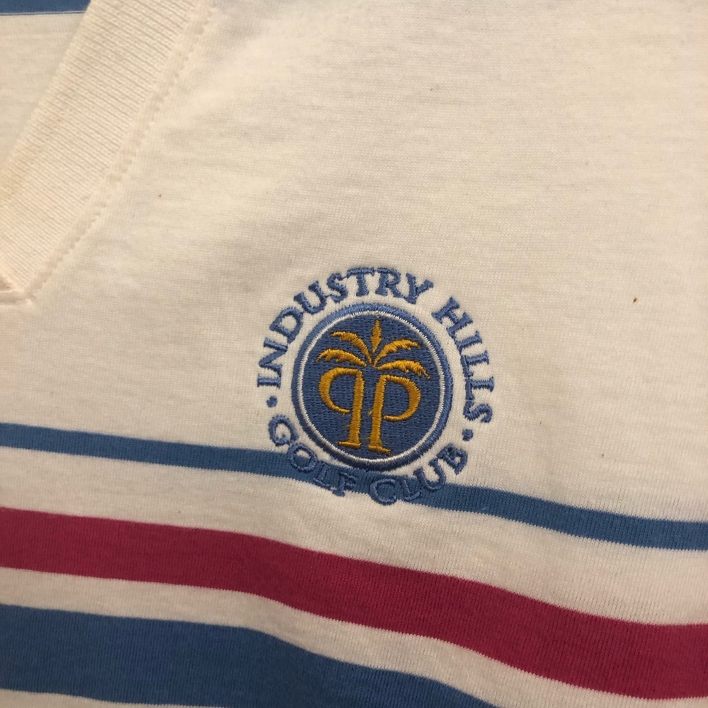 NWT Golf Really Cute, Ladies Collared Tank Top. Size Large - Picture 4 of 7